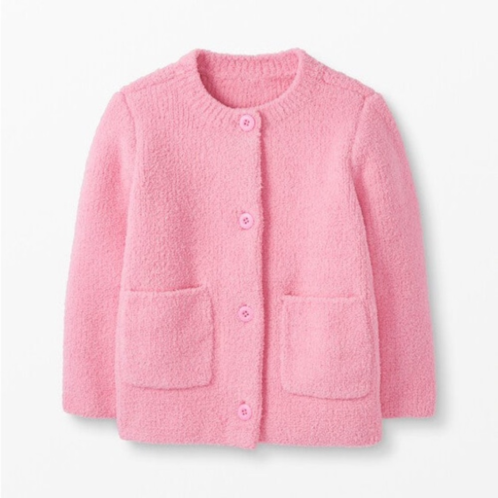 Cozy Pink Kids Jacket